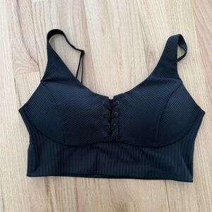 Victoria's Secret Black Sports Bra